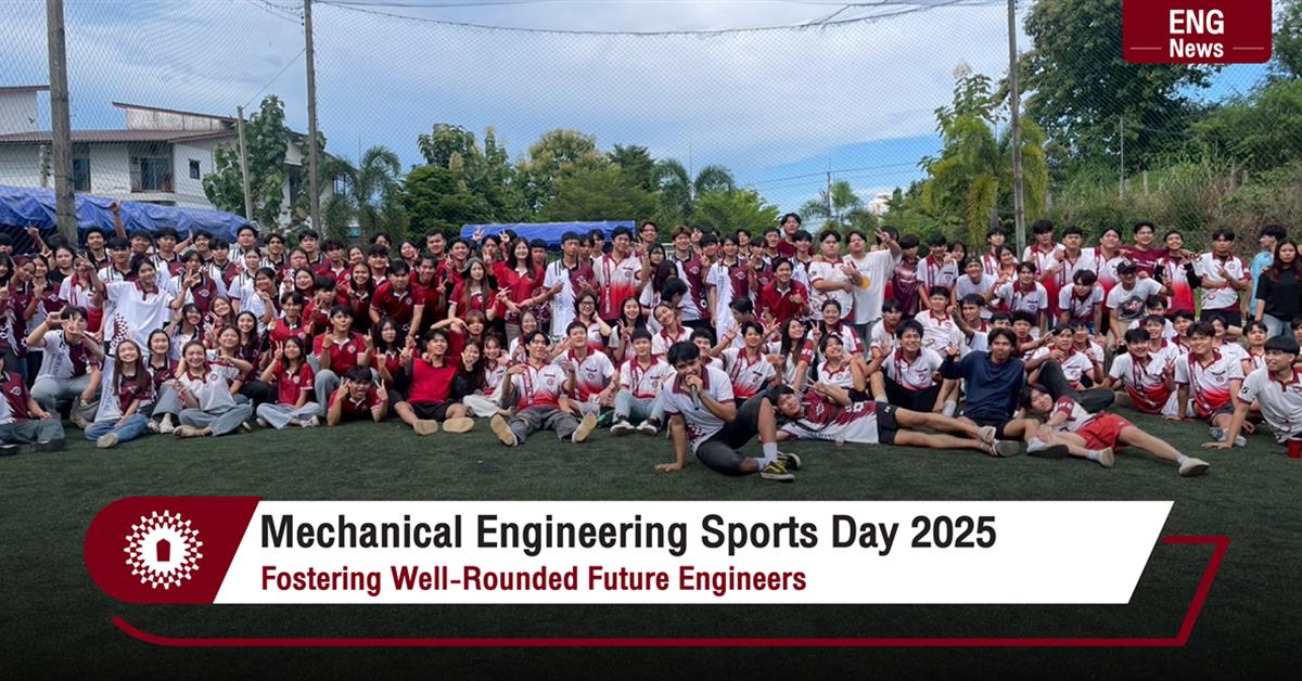 Mechanical Engineering Sports Day 2025 Fostering Well-Rounded Future Engineers